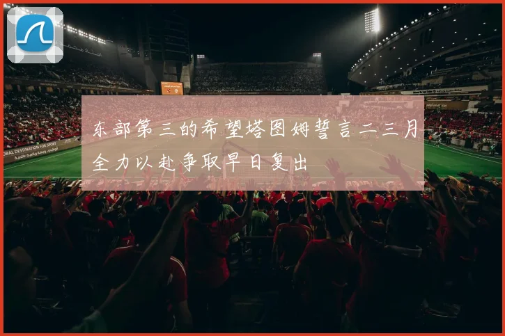东部第三的希望塔图姆誓言二三月全力以赴争取早日复出
