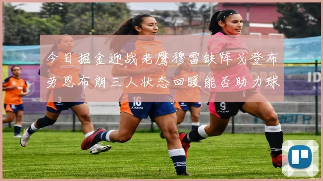 今日掘金迎战老鹰穆雷缺阵戈登布劳恩布朗三人状态回暖能否助力球队取胜