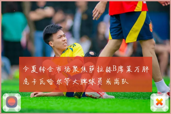 今夏转会市场聚焦萨拉赫B席莱万胖虎卡瓦哈尔等大牌球员或离队